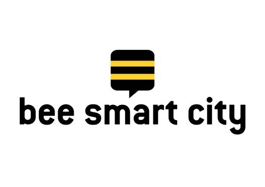 Logo bee smart city